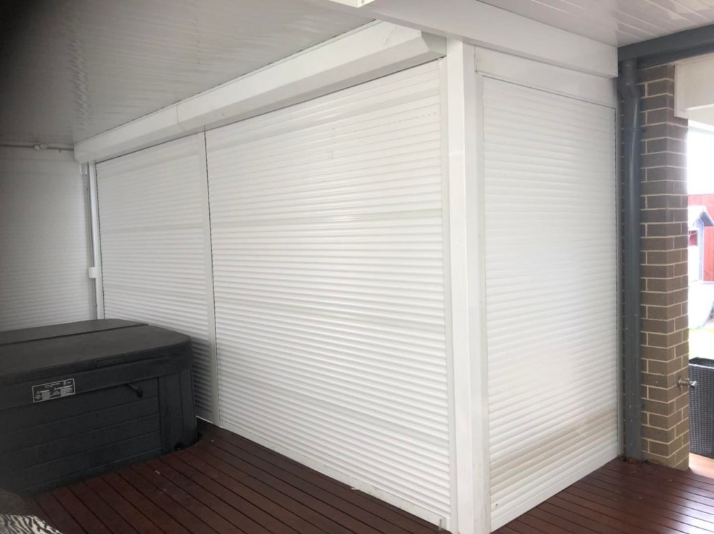 L Shape Shutters
